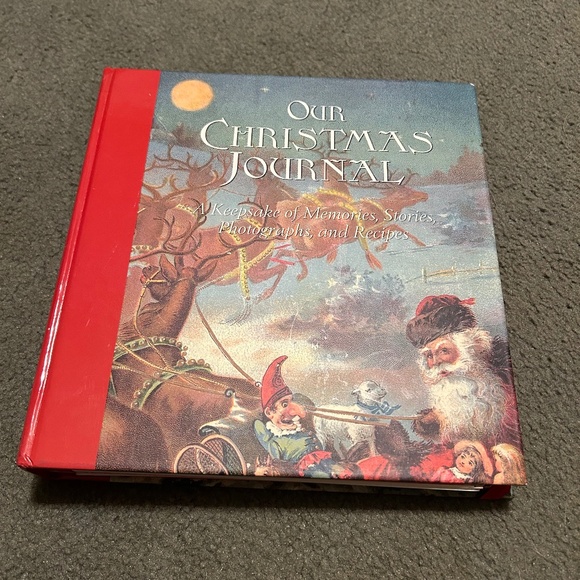 Tabori & Fried Our Christmas Journal - Picture 1 of 11